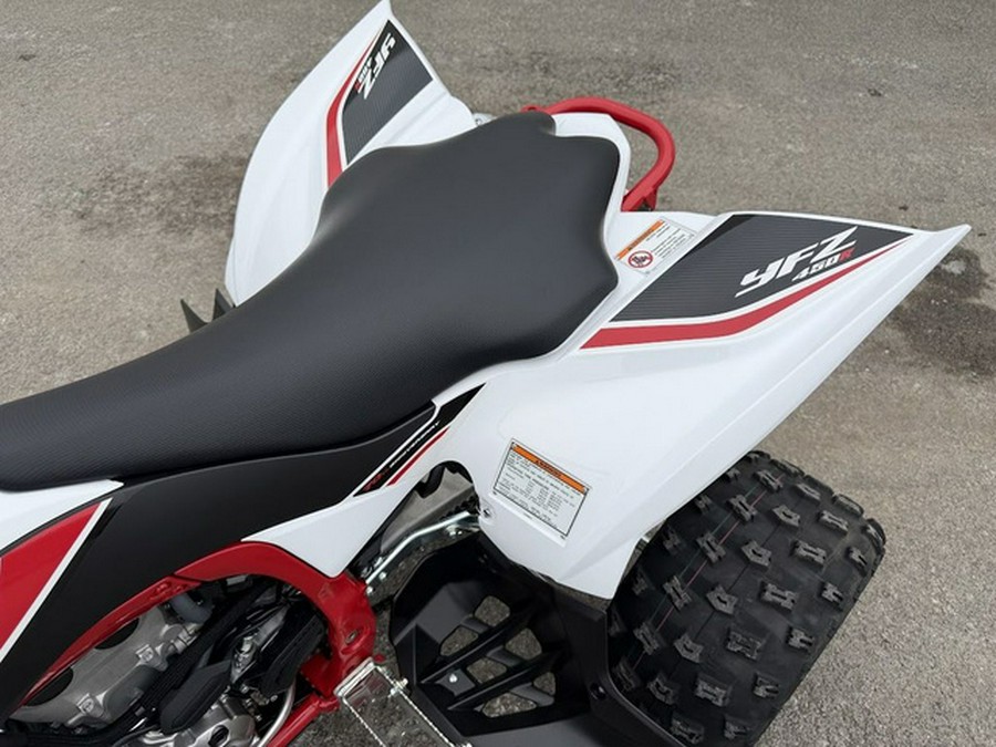 2026 Yamaha YFZ 450R SE