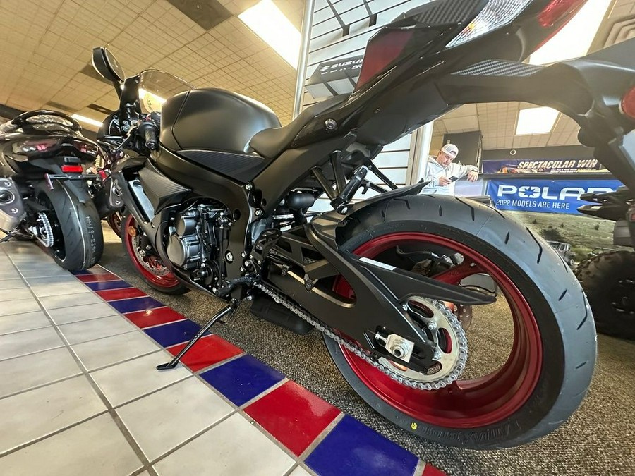 2026 Suzuki GSX-R 600