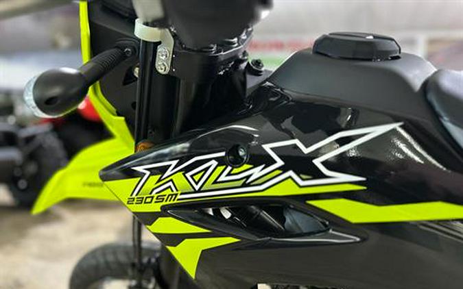 2026 Kawasaki KLX®230SM ABS
