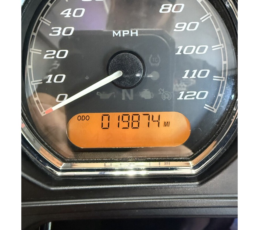 2019 Harley-Davidson® Tri Glide® Ultra Wicked Red/Barracuda Silver