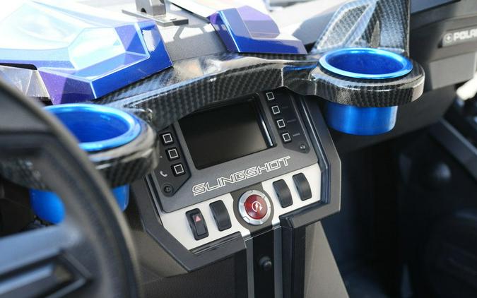 2017 Polaris Slingshot SL Navy Blue