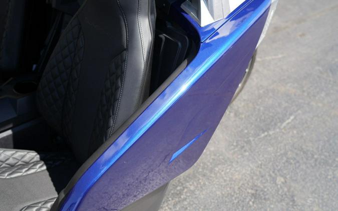 2017 Polaris Slingshot SL Navy Blue