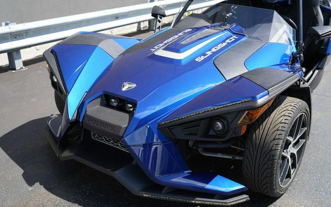 2017 Polaris Slingshot SL Navy Blue