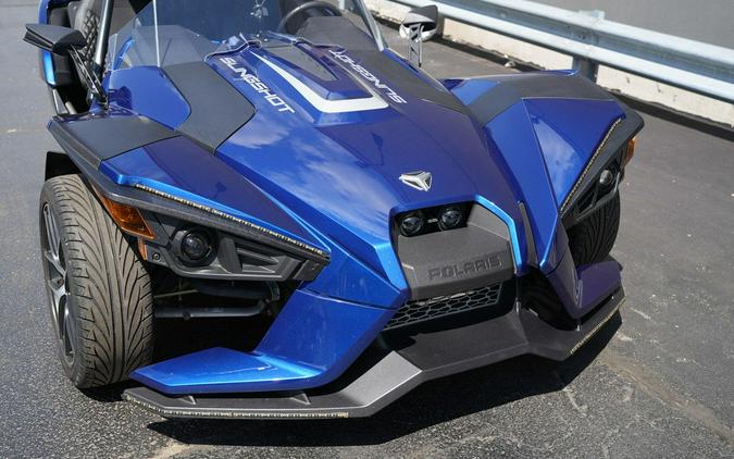 2017 Polaris Slingshot SL Navy Blue