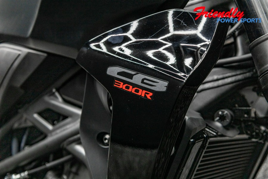 2026 HONDA CB300R ABS