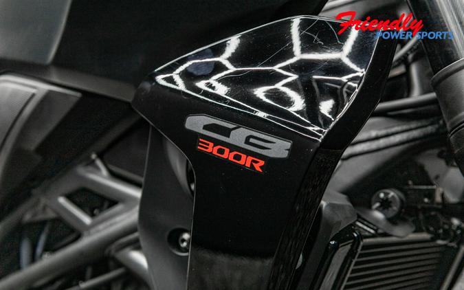 2026 HONDA CB300R ABS