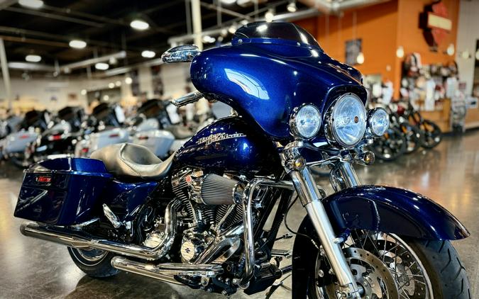 2012 Harley-Davidson Street Glide® Dark Blue Pearl