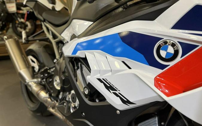2026 BMW S 1000 RR Light WhiteM Motorsport