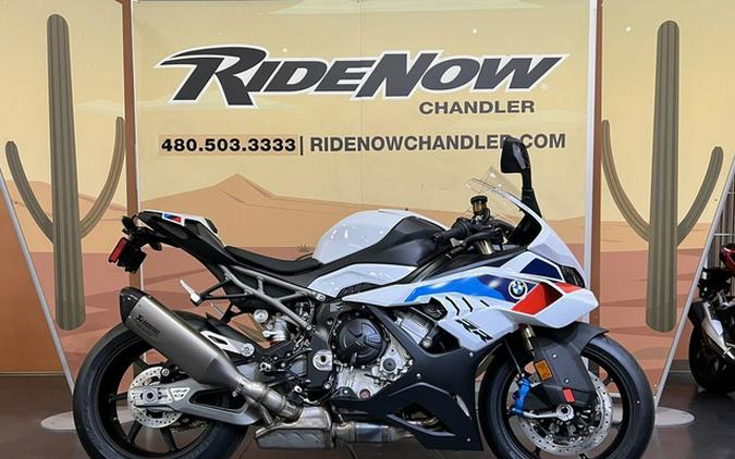 2026 BMW S 1000 RR Light WhiteM Motorsport