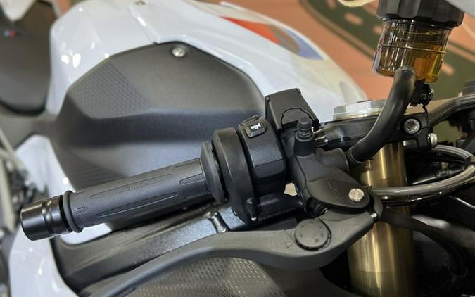 2026 BMW S 1000 RR Light WhiteM Motorsport