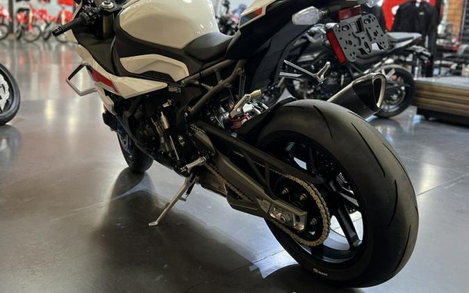 2026 BMW S 1000 RR Light WhiteM Motorsport