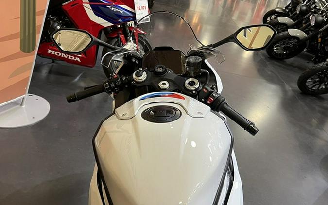 2026 BMW S 1000 RR Light WhiteM Motorsport