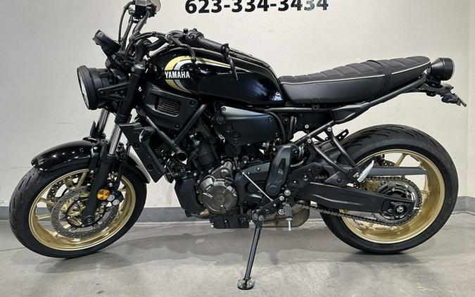 2026 Yamaha XSR700