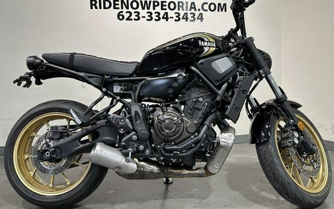 2026 Yamaha XSR700