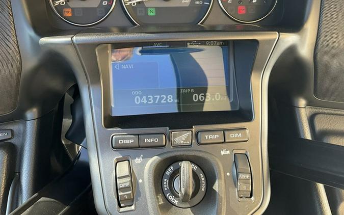 2014 Honda Gold Wing Audio / Comfort / Navi / XM