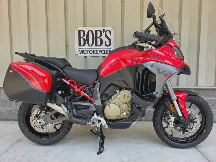 2026 DUCATI Multistrada V4 S TRAVEL & RADAR