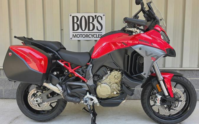 2026 DUCATI Multistrada V4 S TRAVEL & RADAR