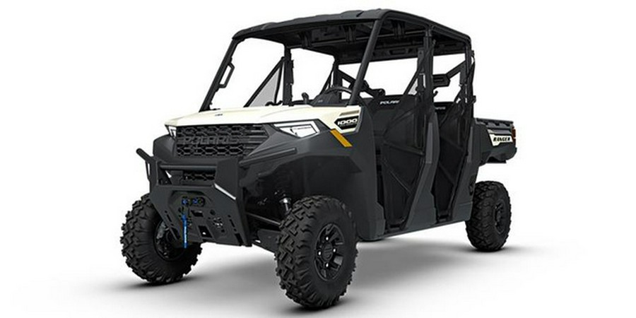 2027 Polaris Ranger Crew 1000 Premium - MIRAGE BEIGE