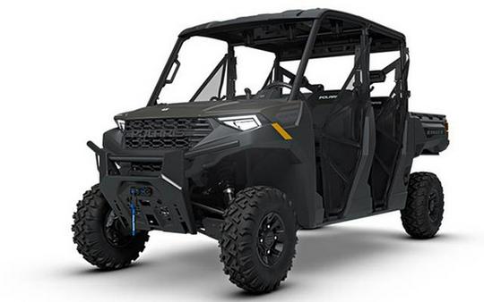 2027 Polaris Ranger Crew 1000 Premium - MIRAGE BEIGE