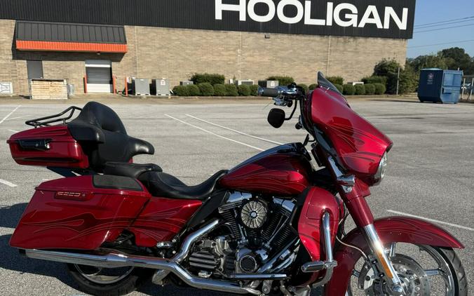 FLHXSE 2016 CVO Street Glide