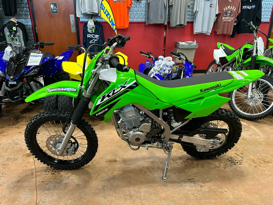 2024 Kawasaki KLX 140R