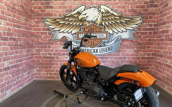 2024 Harley-Davidson® FXBBS - Street Bob® 114