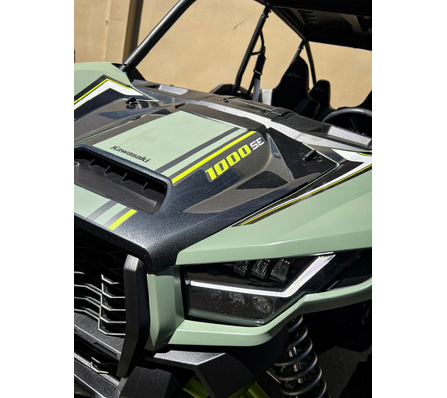 2024 Kawasaki Teryx KRX4 1000 SE