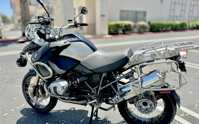 2013 BMW R 1200 GS Adventure 90 Years of BMW Motorrad Edition