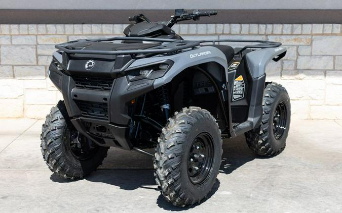 New 2024 CAN-AM OUTLANDER 700 GRANITE GRAY