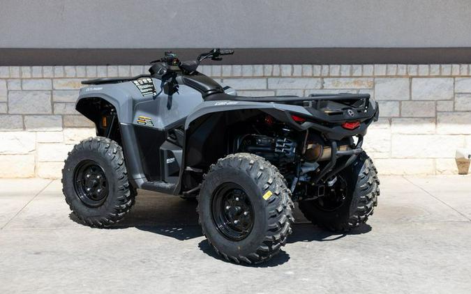 New 2024 CAN-AM OUTLANDER 700 GRANITE GRAY