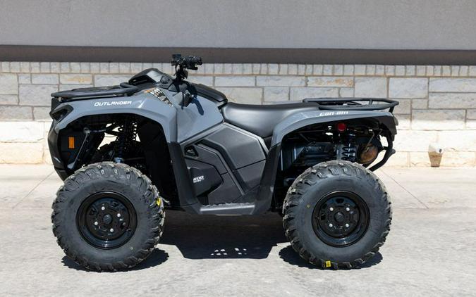 New 2024 CAN-AM OUTLANDER 700 GRANITE GRAY