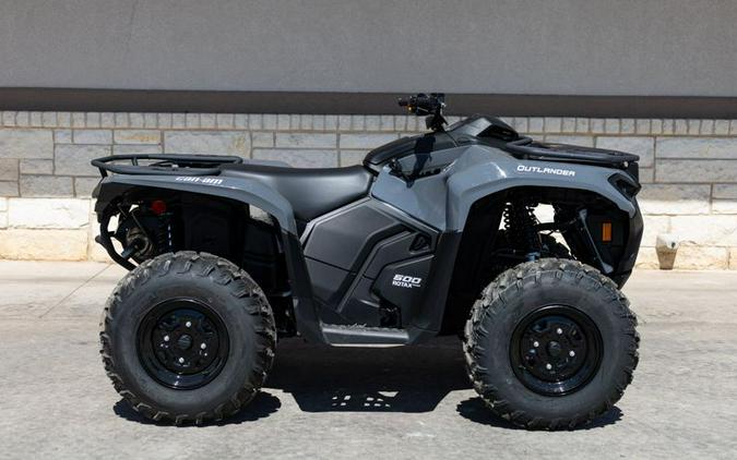 New 2024 CAN-AM OUTLANDER 700 GRANITE GRAY