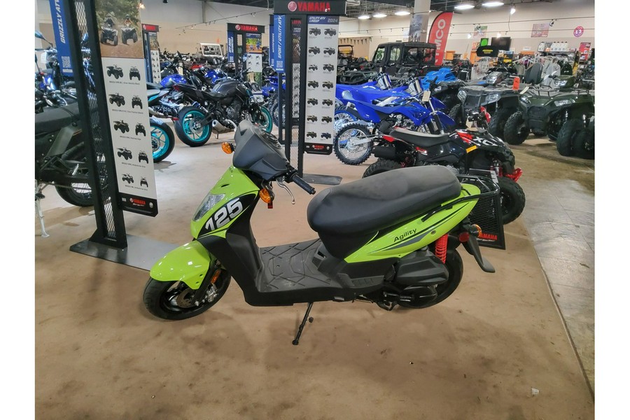 2022 KYMCO AGILITY 125