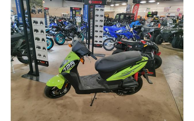 2022 KYMCO AGILITY 125