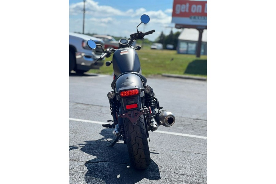 2022 Honda Rebel 500 ABS