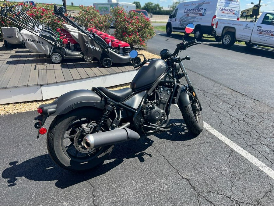 2022 Honda Rebel 500 ABS