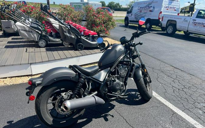 2022 Honda Rebel 500 ABS