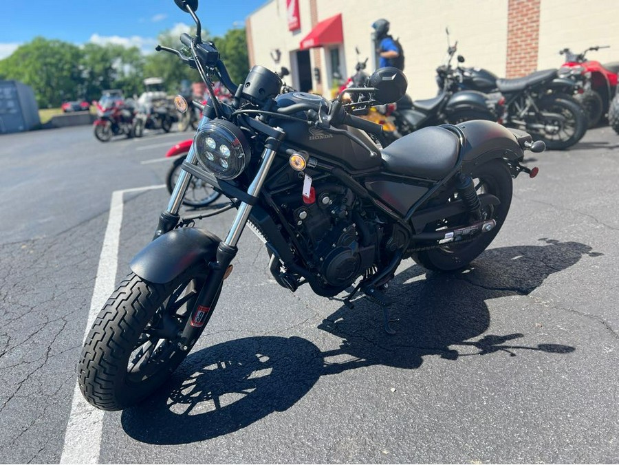 2022 Honda Rebel 500 ABS