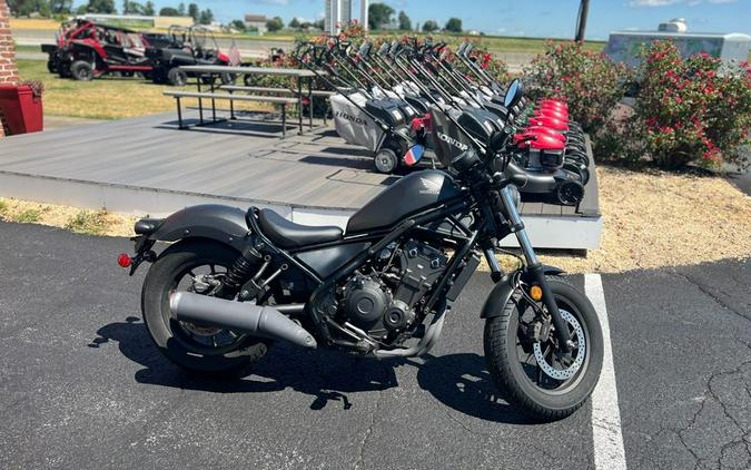 2022 Honda Rebel 500 ABS