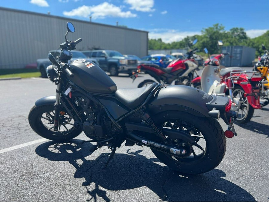 2022 Honda Rebel 500 ABS