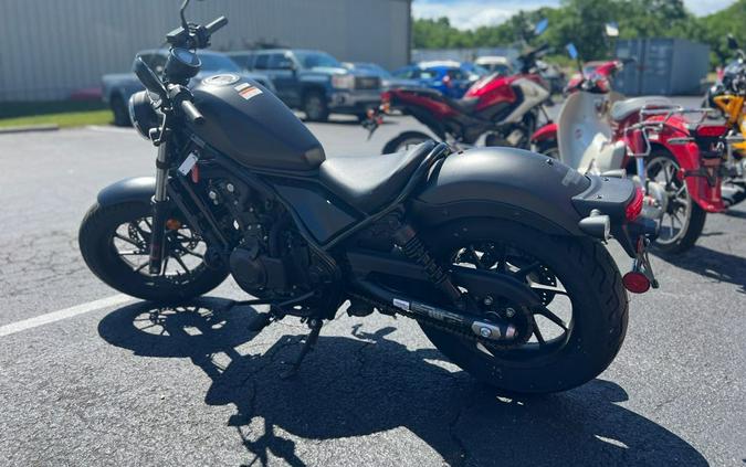 2022 Honda Rebel 500 ABS