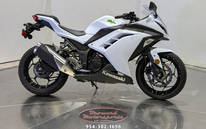 2015 Kawasaki Ninja 300 ABS