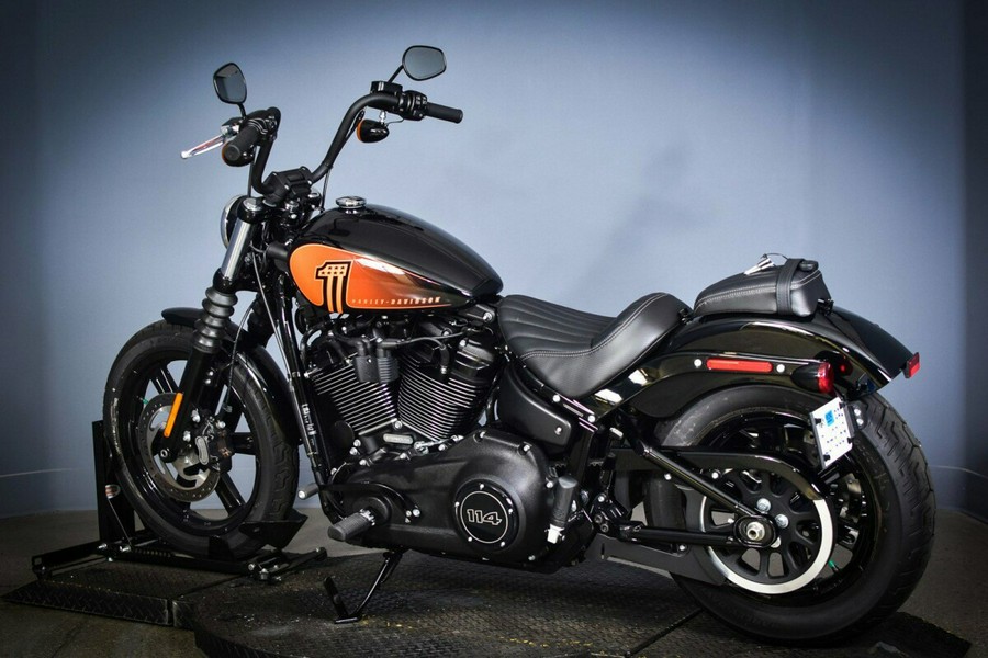 2023 Harley-Davidson Street Bob 114