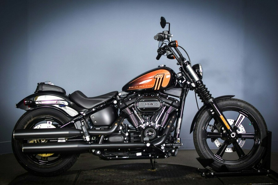 2023 Harley-Davidson Street Bob 114