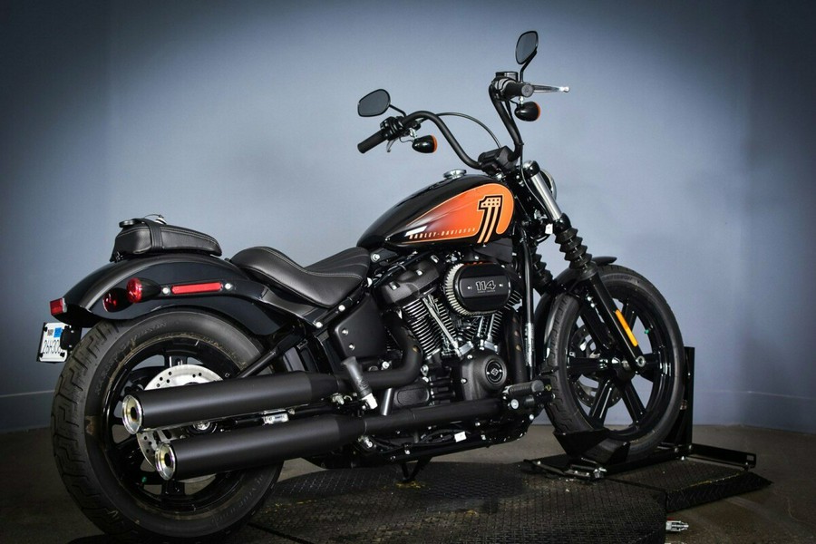 2023 Harley-Davidson Street Bob 114