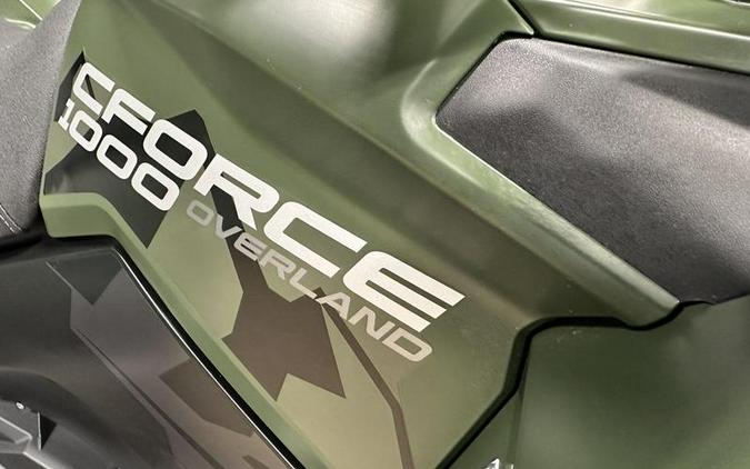 2024 CFMOTO CForce 1000 Overland