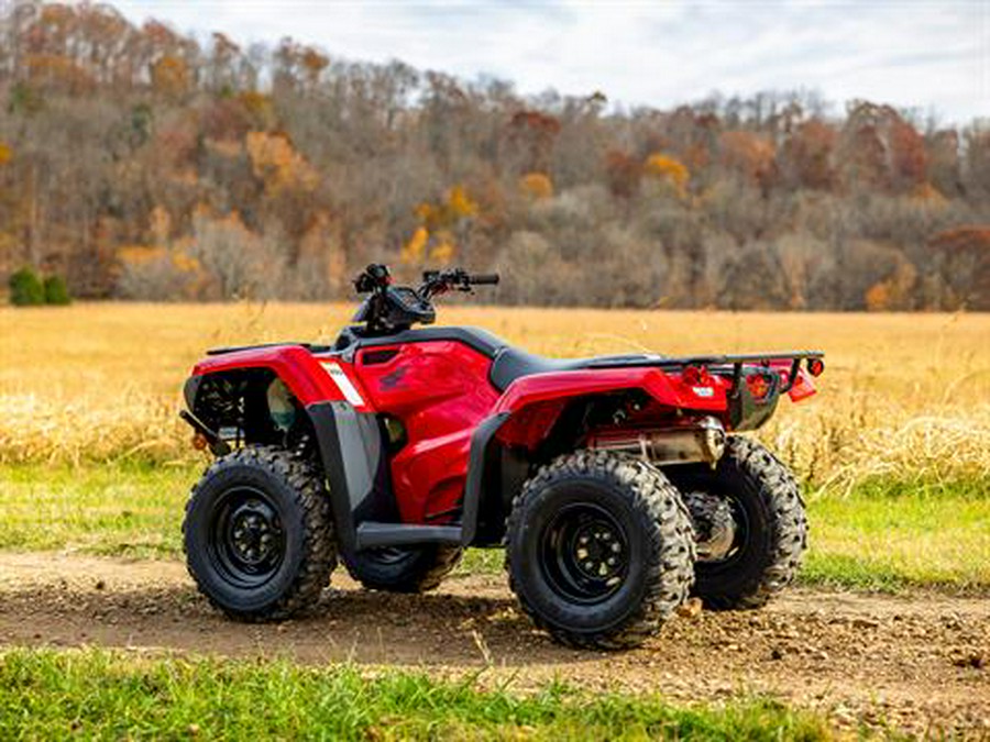 2025 Honda FourTrax Rancher 4x4