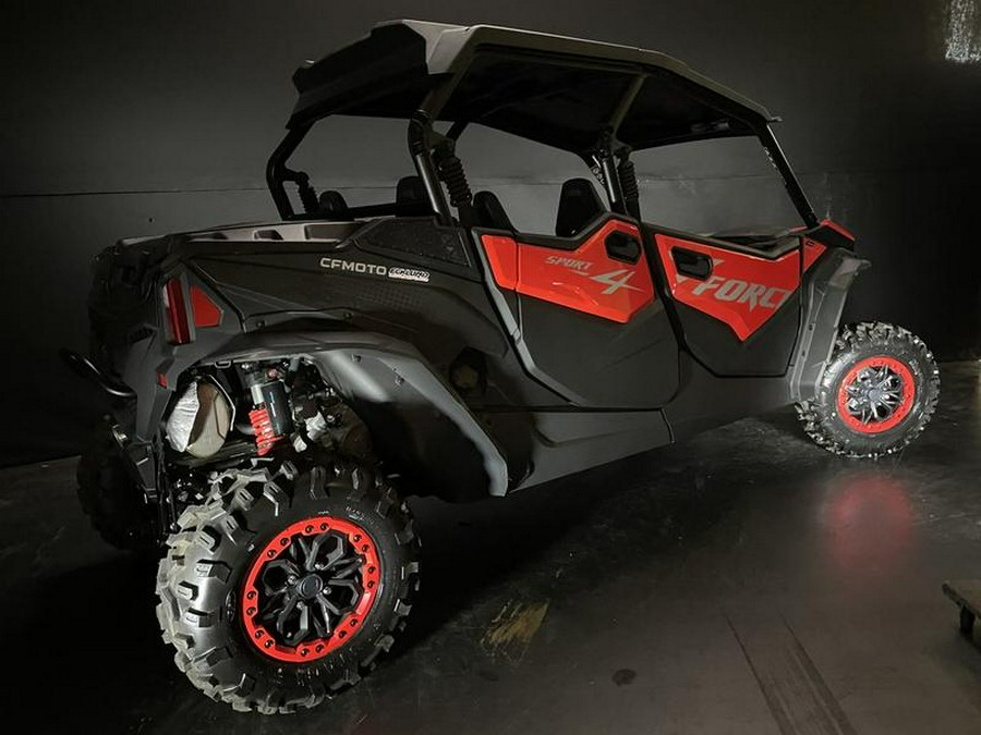 2025 CFMOTO ZFORCE 950 Sport 4