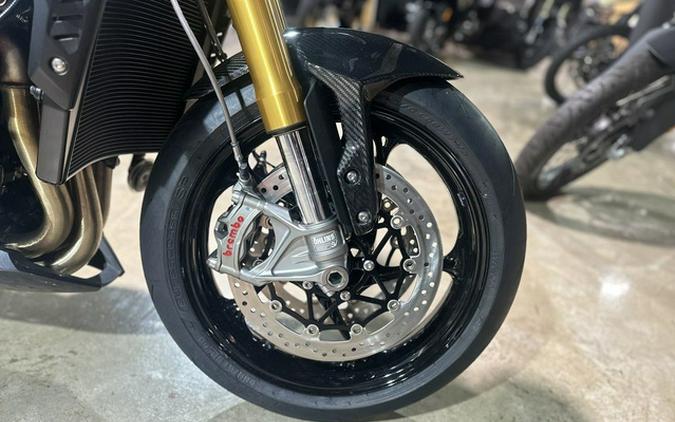 2026 Triumph Speed Triple 1200 RX Triumph Performance Yellow 1200 RX