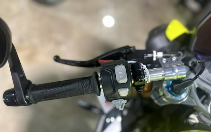 2026 Triumph Speed Triple 1200 RX Triumph Performance Yellow 1200 RX